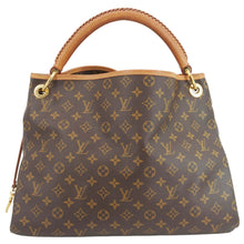 Load image into Gallery viewer, LOUIS VUITTON Artsy MM NM Monogram Canvas Shoulder Bag Brown
