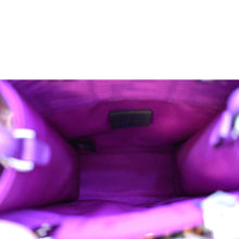 Load image into Gallery viewer, FENDI Sunshine Mini Plexiglass Vitello Ceylon Shopper Tote Purple
