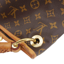 Load image into Gallery viewer, LOUIS VUITTON Artsy MM NM Monogram Canvas Shoulder Bag Brown
