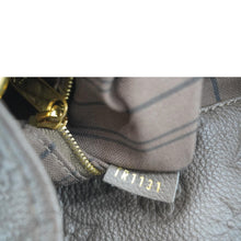 Load image into Gallery viewer, LOUIS VUITTON Artsy MM Monogram Empreinte Leather Hobo Bag Brown
