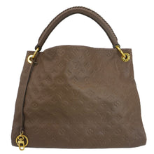 Load image into Gallery viewer, LOUIS VUITTON Artsy MM Monogram Empreinte Leather Hobo Bag Brown
