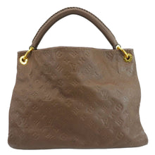 Load image into Gallery viewer, LOUIS VUITTON Artsy MM Monogram Empreinte Leather Hobo Bag Brown
