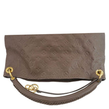 Load image into Gallery viewer, LOUIS VUITTON Artsy MM Monogram Empreinte Leather Hobo Bag Brown
