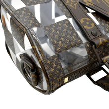 Load image into Gallery viewer, LOUIS VUITTON Chess Keepall  25 Monogram Canvas Satchel Bag Brown
