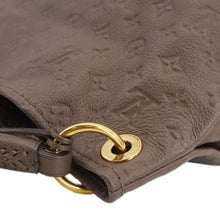 Load image into Gallery viewer, LOUIS VUITTON Artsy MM Monogram Empreinte Leather Hobo Bag Brown
