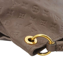 Load image into Gallery viewer, LOUIS VUITTON Artsy MM Monogram Empreinte Leather Hobo Bag Brown
