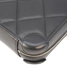 Load image into Gallery viewer, CHANEL CC Quilted Leather Camera Crossbody Bag Black
