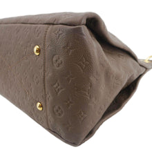 Load image into Gallery viewer, LOUIS VUITTON Artsy MM Monogram Empreinte Leather Hobo Bag Brown
