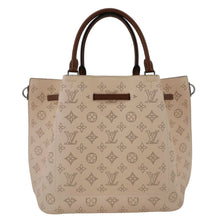 Load image into Gallery viewer, LOUIS VUITTON Girolata Monogram Mahina Leather Shoulder Bag Peach
