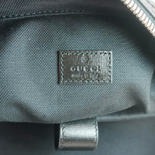 Load image into Gallery viewer, GUCCI Interlocking G Medium Supreme Canvas Backpack Black 704017
