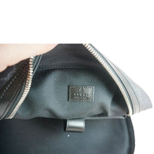 Load image into Gallery viewer, GUCCI Interlocking G Medium Supreme Canvas Backpack Black 704017
