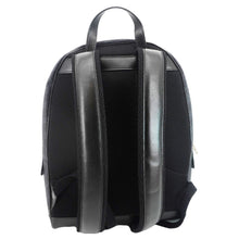Load image into Gallery viewer, GUCCI Interlocking G Medium Supreme Canvas Backpack Black 704017
