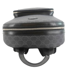 Load image into Gallery viewer, GUCCI Interlocking G Medium Supreme Canvas Backpack Black 704017
