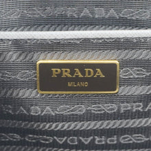 Load image into Gallery viewer, PRADA Double Zip Medium Lux Saffiano Leather Tote Argilla
