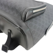 Load image into Gallery viewer, GUCCI Interlocking G Medium Supreme Canvas Backpack Black 704017
