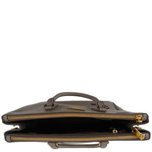 Load image into Gallery viewer, PRADA Double Zip Medium Lux Saffiano Leather Tote Argilla
