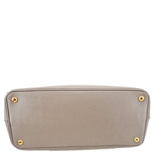 Load image into Gallery viewer, PRADA Double Zip Medium Lux Saffiano Leather Tote Argilla
