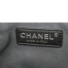 Load image into Gallery viewer, Chanel Quilted Caviar Leather Shopping Tote Bag Dark - Made in Italy
