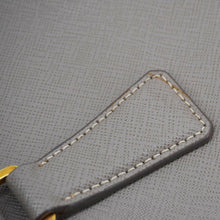 Load image into Gallery viewer, PRADA Double Zip Medium Lux Saffiano Leather Tote Argilla
