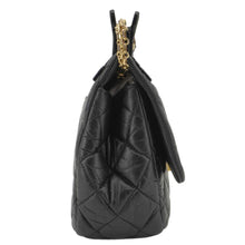 Load image into Gallery viewer, CHANEL 2.55 Reissue Hanger Flap Quilted Leather Crossbody Bag Black
