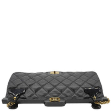 Load image into Gallery viewer, CHANEL 2.55 Reissue Hanger Flap Quilted Leather Crossbody Bag Black
