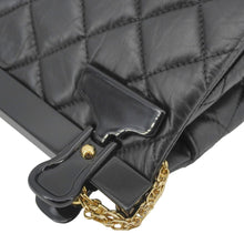 Load image into Gallery viewer, CHANEL 2.55 Reissue Hanger Flap Quilted Leather Crossbody Bag Black
