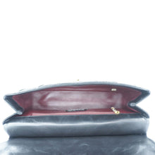 Load image into Gallery viewer, CHANEL 2.55 Reissue Hanger Flap Quilted Leather Crossbody Bag Black
