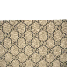 Load image into Gallery viewer, GUCCI GG Supreme Canvas Wristlet Beige 539335
