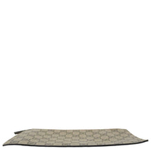 Load image into Gallery viewer, GUCCI GG Supreme Canvas Wristlet Beige 539335
