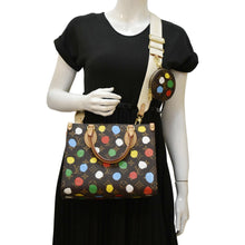 Load image into Gallery viewer, LOUIS VUITTON Onthego PM Yayo Shoulder Bag Multicolor dummy look
