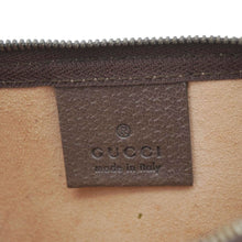 Load image into Gallery viewer, GUCCI GG Supreme Canvas Wristlet Beige 539335
