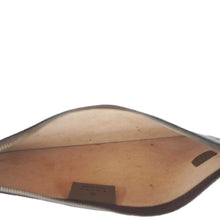 Load image into Gallery viewer, GUCCI GG Supreme Canvas Wristlet Beige 539335
