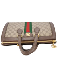 Load image into Gallery viewer, GUCCI Ophidia Medium GG Supreme Tote Shoulder Bag Beige 524537
