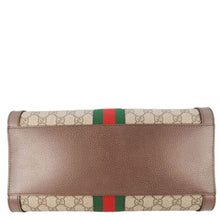 Load image into Gallery viewer, GUCCI Ophidia Medium GG Supreme Tote Shoulder Bag Beige 524537
