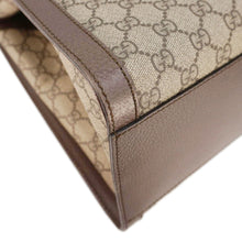 Load image into Gallery viewer, GUCCI Ophidia Medium GG Supreme Tote Shoulder Bag Beige 524537

