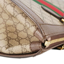 Load image into Gallery viewer, GUCCI Ophidia Medium GG Supreme Tote Shoulder Bag Beige 524537
