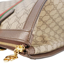 Load image into Gallery viewer, GUCCI Ophidia Medium GG Supreme Tote Shoulder Bag Beige 524537
