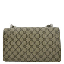 Load image into Gallery viewer, GUCCI Dionysus Small GG Supreme Canvas Shoulder Bag Beige 400249
