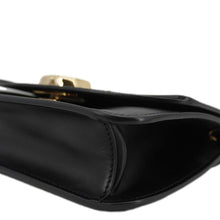 Load image into Gallery viewer, Chloe C Chain Black Suede Clutch Crossbody Bag  – Elegant &amp; Chic
