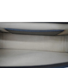 Load image into Gallery viewer, Chloe C Chain Black Suede Clutch Crossbody Bag  – Interior View
