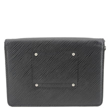 Load image into Gallery viewer, LOUIS VUITTON Twist Epi Leather Chain Wallet Shoulder Bag Black
