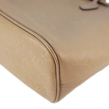 Load image into Gallery viewer, LOUIS VUITTON Neverfull MM Empreinte Leather Tote Shoulder Bag Beige
