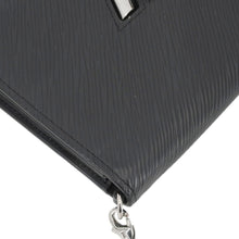 Load image into Gallery viewer, LOUIS VUITTON Twist Epi Leather Chain Wallet Shoulder Bag Black
