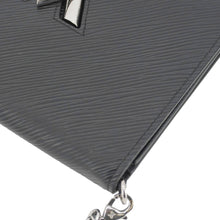 Load image into Gallery viewer, LOUIS VUITTON Twist Epi Leather Chain Wallet Shoulder Bag Black
