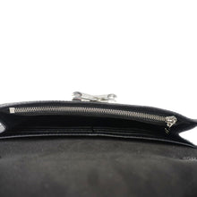 Load image into Gallery viewer, LOUIS VUITTON Twist Epi Leather Chain Wallet Shoulder Bag Black
