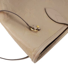 Load image into Gallery viewer, LOUIS VUITTON Neverfull MM Empreinte Leather Tote Shoulder Bag Beige
