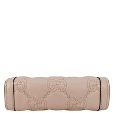 Load image into Gallery viewer, GUCCI GG Matelasse Mini Leather Top Handle Crossbody Bag Pink 723776
