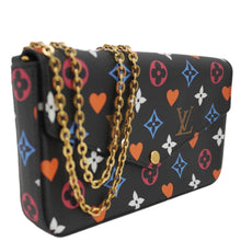 Load image into Gallery viewer, LOUIS VUITTON Pochette Felicie Game On Canvas Crossbody Bag Multicolor
