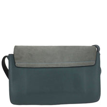 Load image into Gallery viewer, CHLOE Faye Small Suede Shoulder Bag Gray
