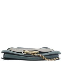 Load image into Gallery viewer, CHLOE Faye Small Suede Shoulder Bag Gray
